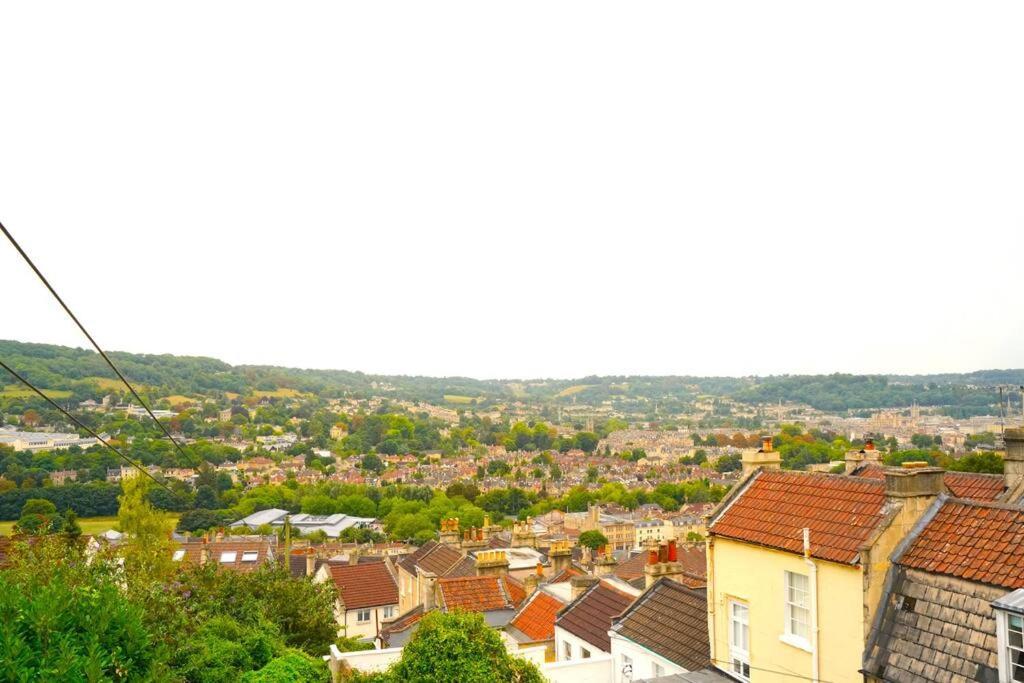 Beautiful Bath Garden Flat With Stunning Views - Mycityhaven Eksteriør billede
