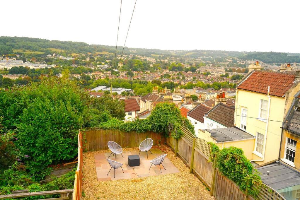 Beautiful Bath Garden Flat With Stunning Views - Mycityhaven Eksteriør billede