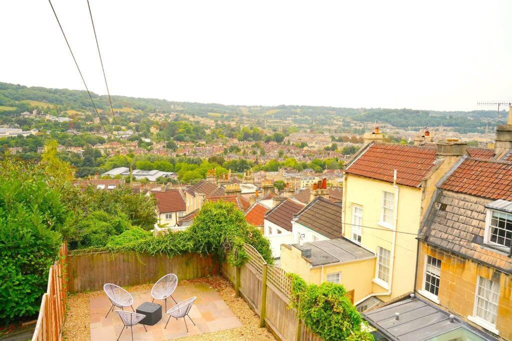 Beautiful Bath Garden Flat With Stunning Views - Mycityhaven Eksteriør billede
