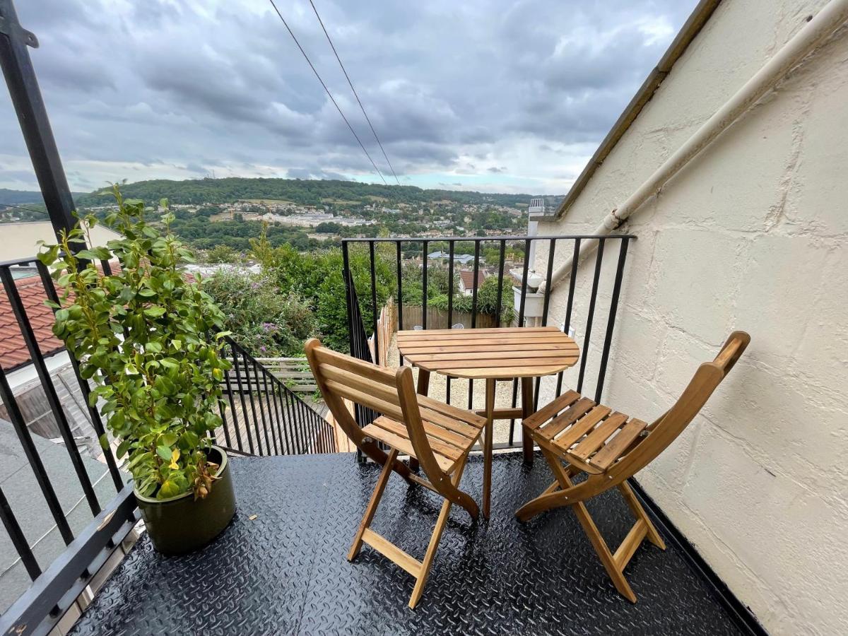 Beautiful Bath Garden Flat With Stunning Views - Mycityhaven Eksteriør billede